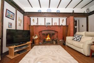 Fireplace- click for photo gallery